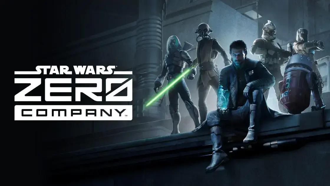 Star Wars Zero Company: O Novo Jogo da EA que Você Precisa Conhecer