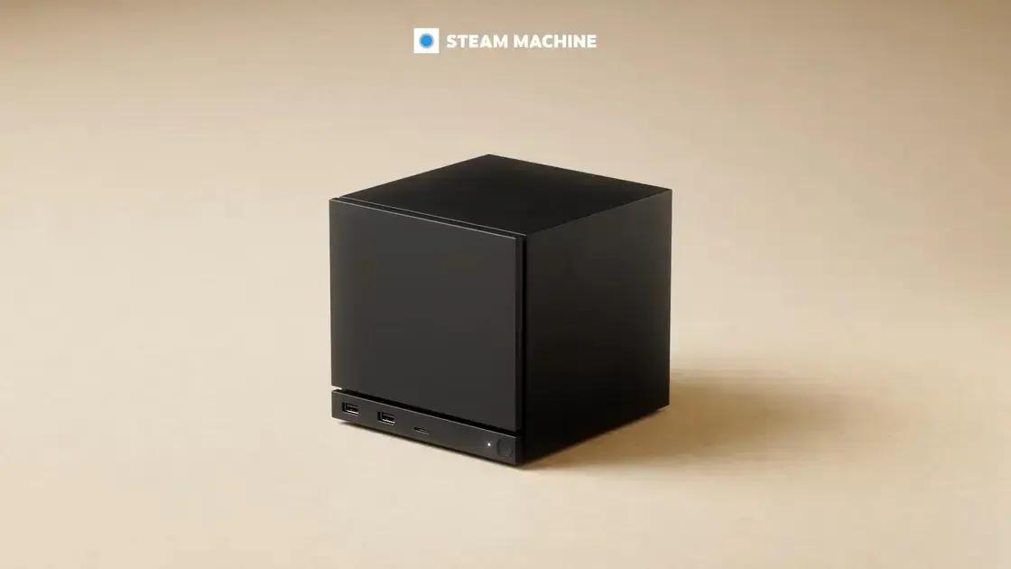 Steam Machine: O Novo Título que Pode Mudar o Jogo no Console