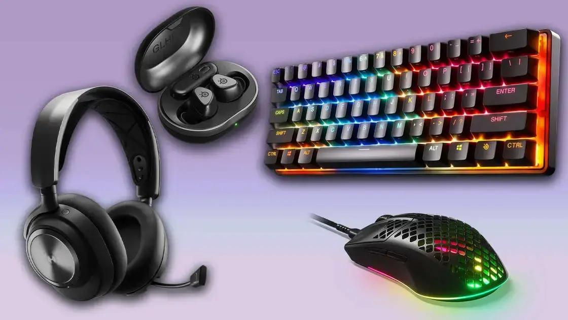 SteelSeries: Compre 1 e Leve 2 com 50% de Desconto!