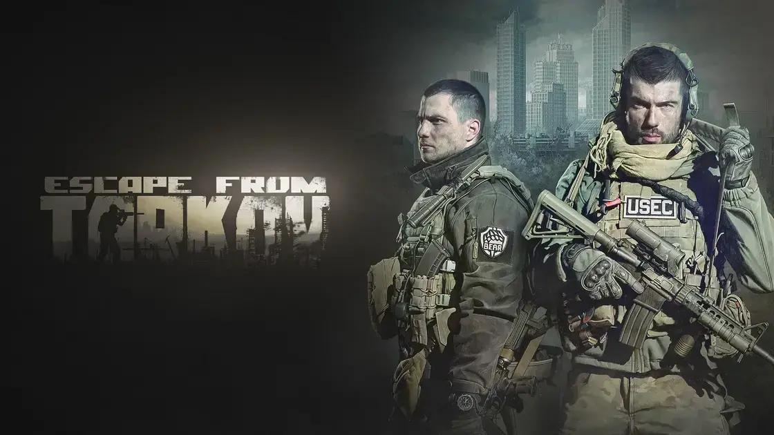Streamer Tigz conquista fuga inédita em Escape from Tarkov