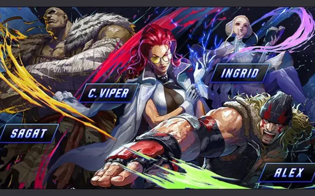 Street Fighter 6: 4 Novos Lutadores Revelados com Gameplay de Sagat