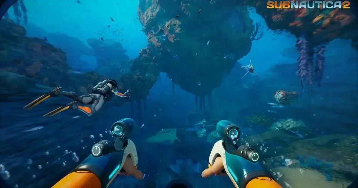 Subnautica 2: Novidades do Primeiro Dev Vlog e Acesso Antecipado