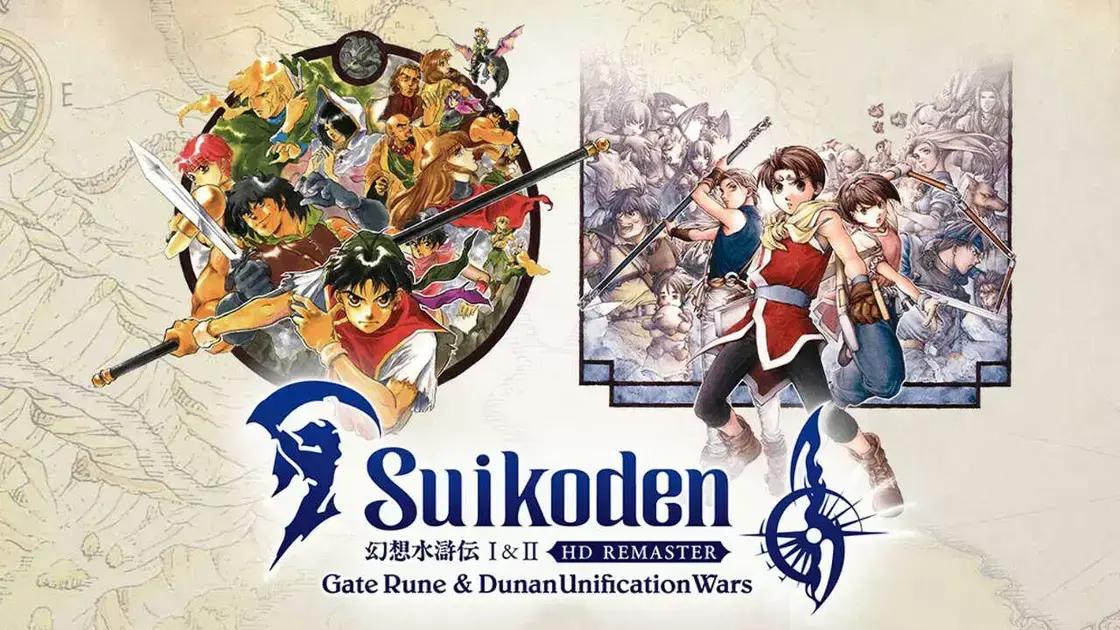 Suikoden I & II HD Remaster: Pré-vendas Disponíveis Agora