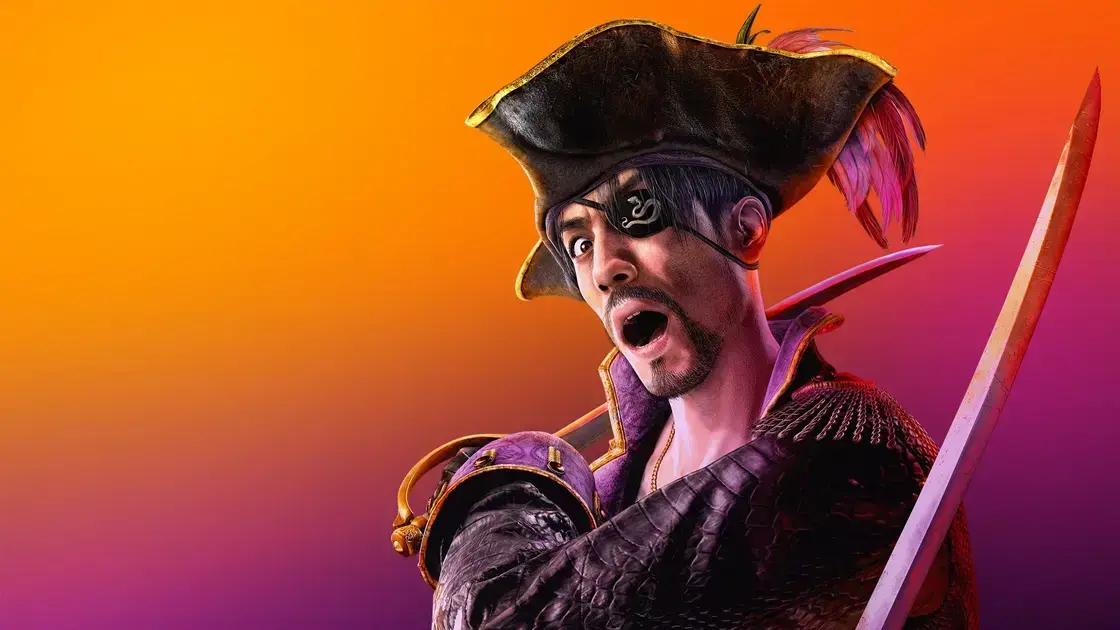 Surpresa! Like a Dragon: Pirate Yakuza in Hawaii já está no Game Pass
