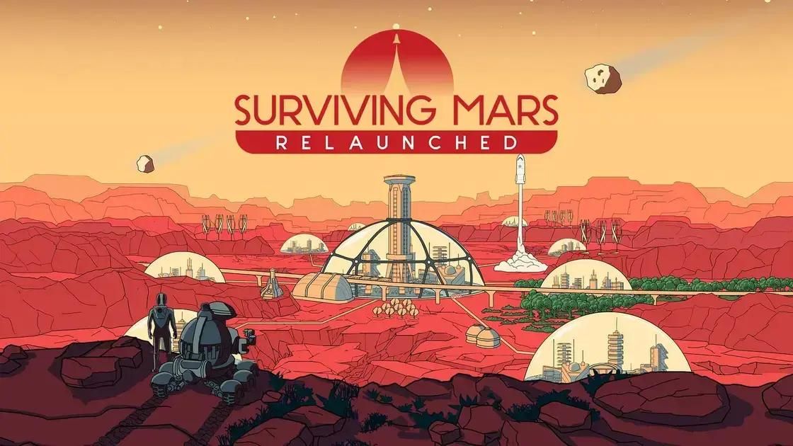 Surviving Mars: Relaunched traz novas experiências e desafios incríveis