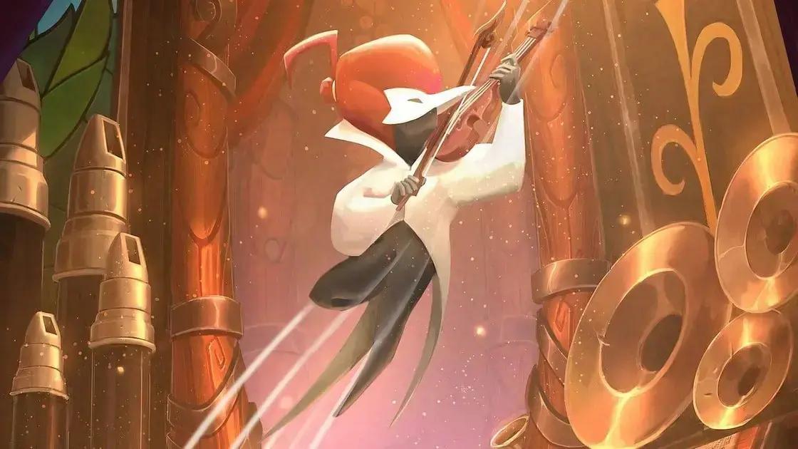 Symphonia: Arte e Música se Encontram no Switch Hoje