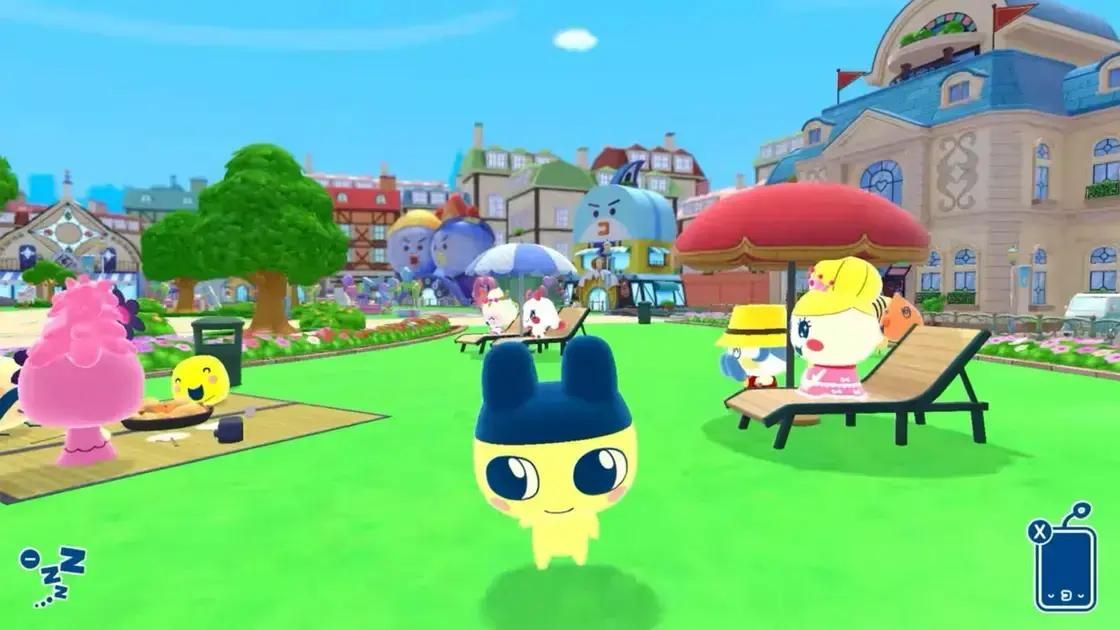 Tamagotchi Plaza: 2 Novidades Imperdíveis no Novo Trailer