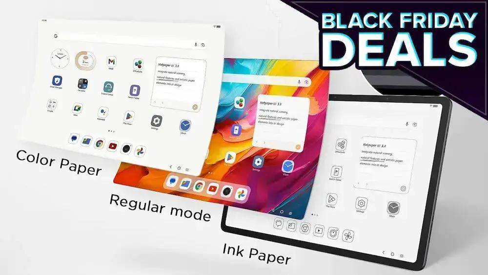 TCL NXTPaper: Tablet Android com Descontos Imperdíveis na Black Friday
