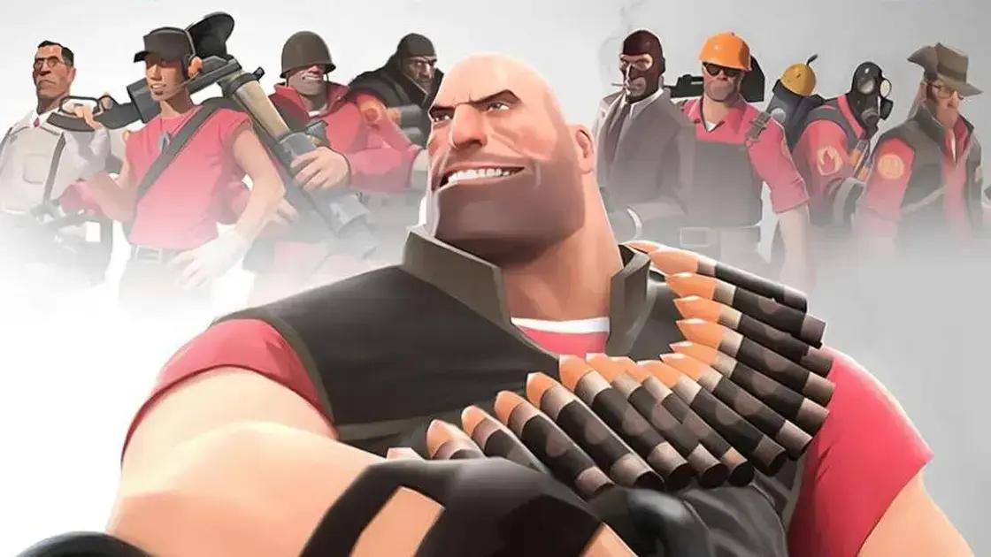 Team Fortress 2: Código Fonte Liberado e Novos Jogos à Vista