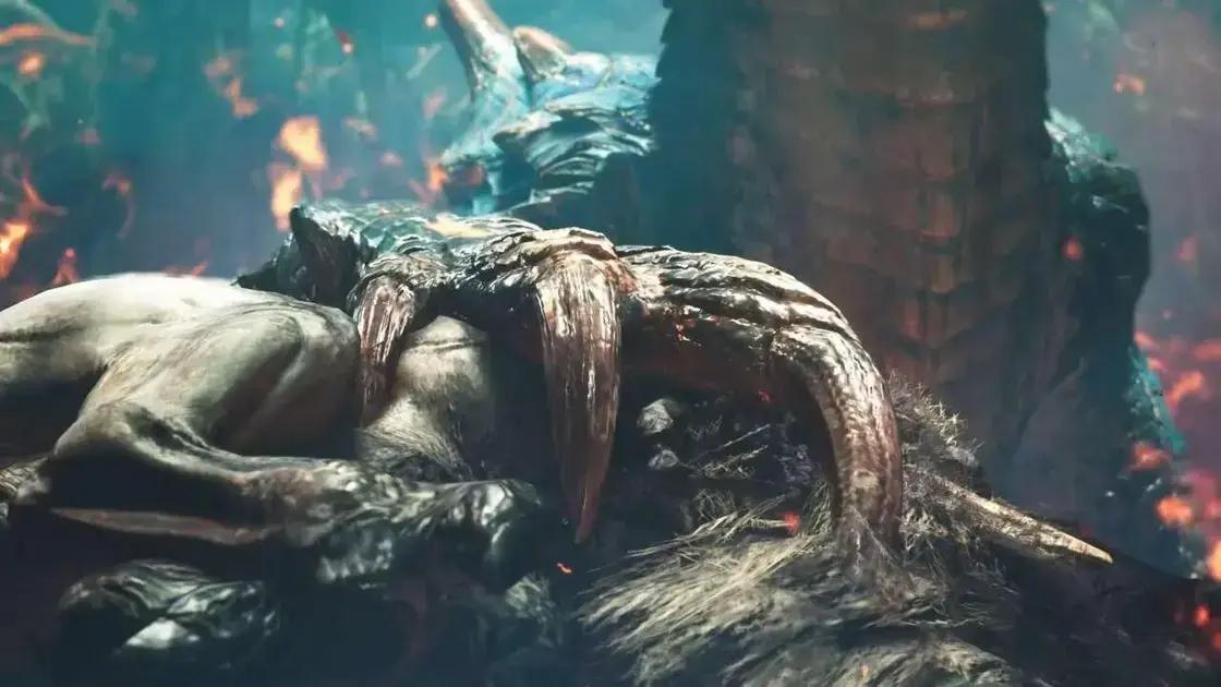 Teaser da Segunda Atualização de Monster Hunter Wilds: Retorno de Monstro Favorito