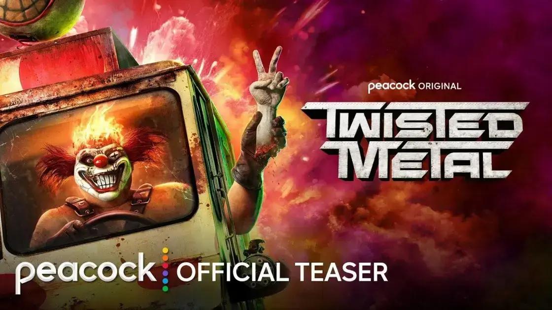 Teaser da Segunda Temporada de Twisted Metal: O que Esperar?