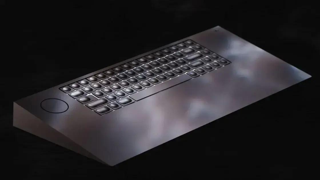 Teclado Mecânico de $2,100 Tem 800 Furos e Design Incrível