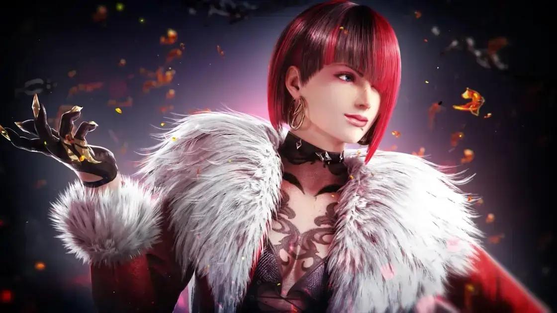 Tekken 8: Segunda Temporada com Anna Williams e Novidades
