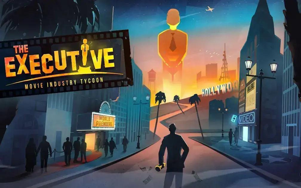 The Executive: Gerencie Seu Próprio Estúdio de Cinema