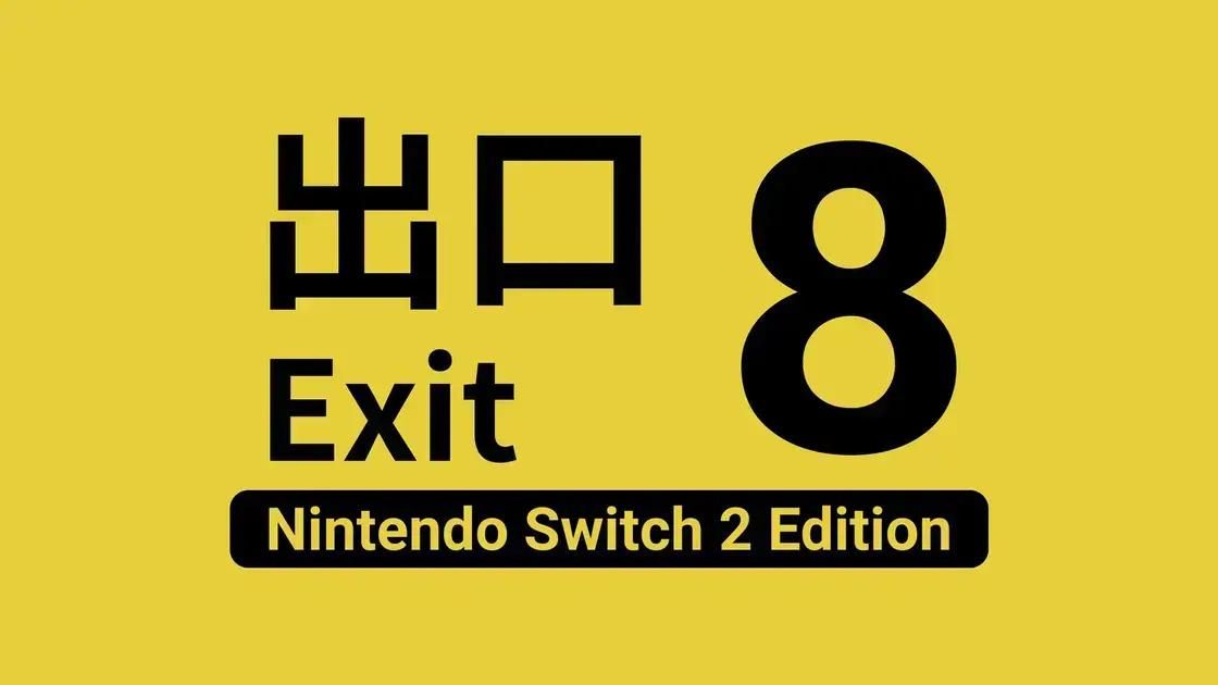 The Exit 8 Chegando ao Switch 2 em 29 de Agosto