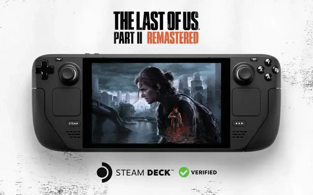 The Last of Us Part II Remastered: Verificado para Steam Deck