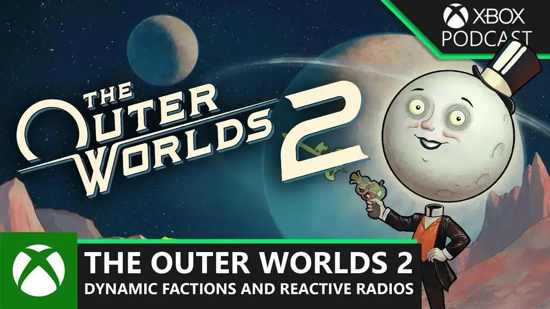 The Outer Worlds 2: Factions Fanáticas e Temas Radiofônicos