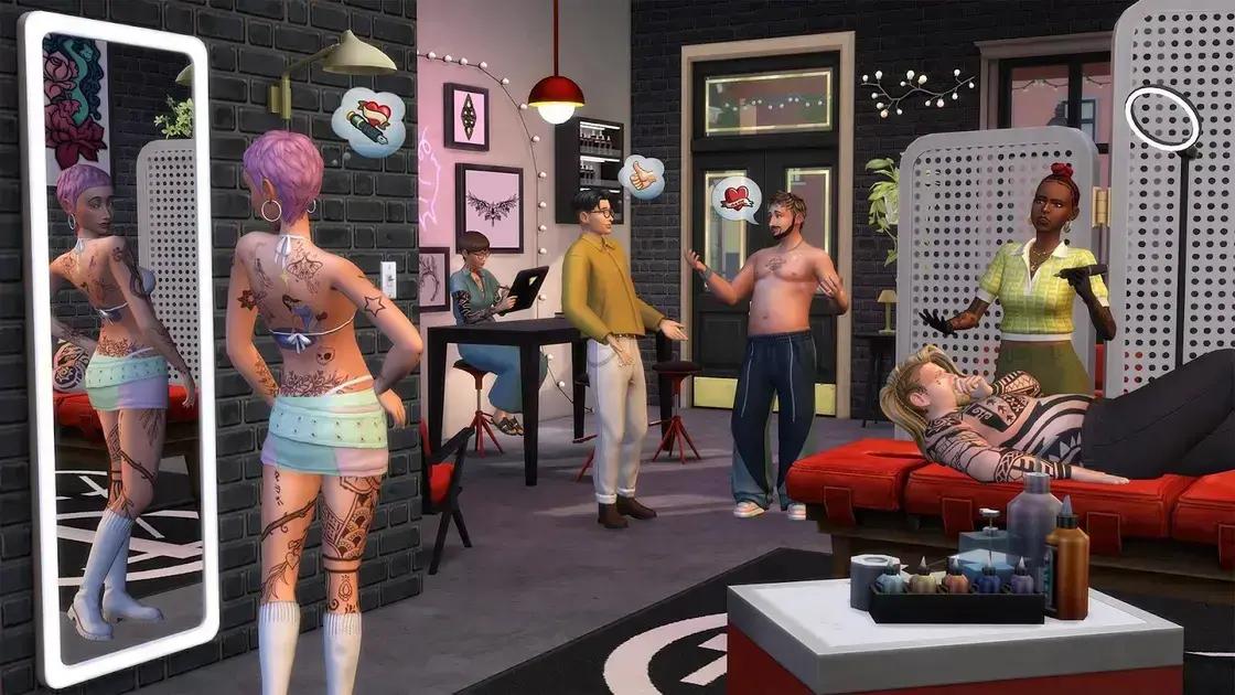 The Sims 4: Pacote de Expansão Ócio e Negócios Chega em Março