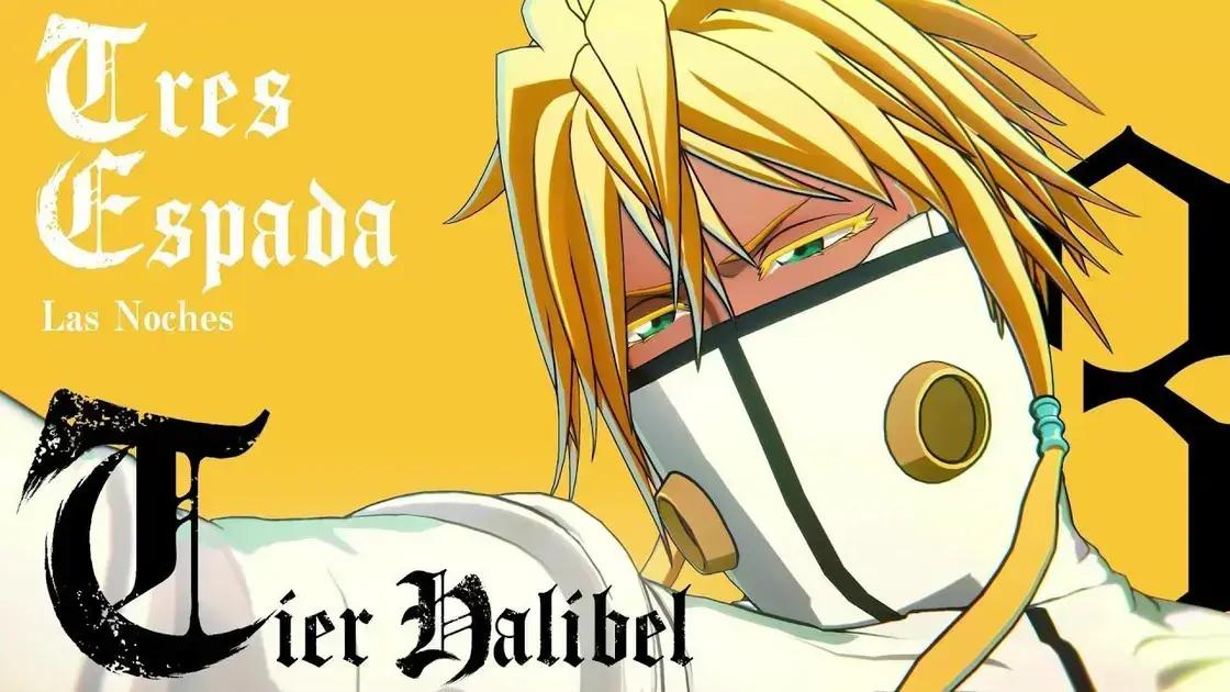 Tier Halibel é Confirmada em Bleach Rebirth of Souls