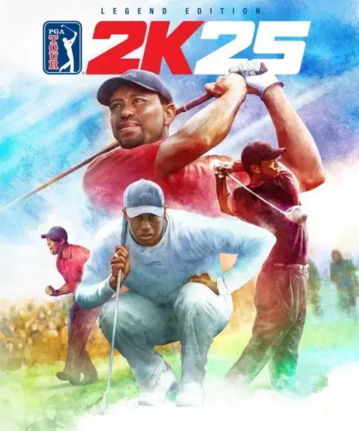 Tiger Woods é a Capa do PGA Tour 2K25: O Que Esperar?