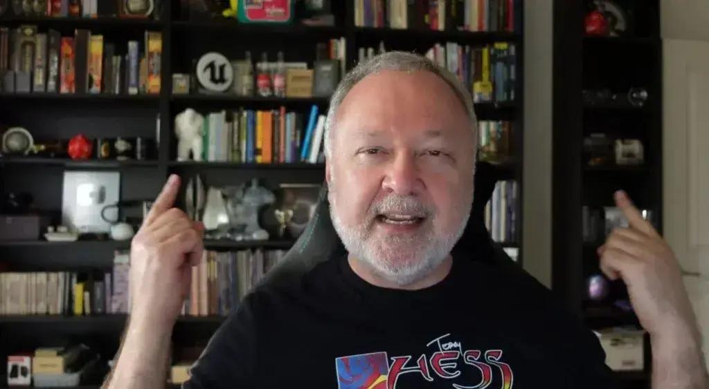 Tim Cain retorna à Obsidian Entertainment como funcionário em tempo integral