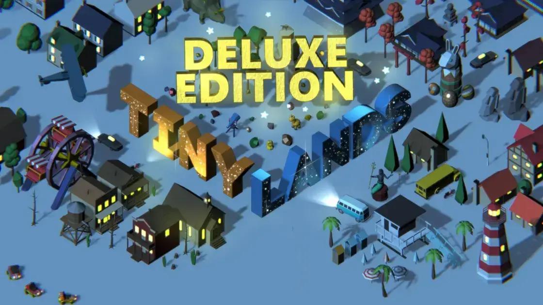 Tiny Lands: Deluxe Edition chega ao Xbox com 200 níveis para relaxar