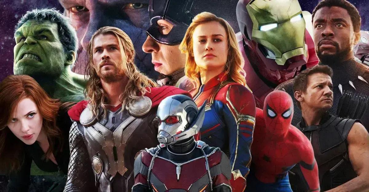 Todos os Filmes do MCU: Ranking Completo e Curioso