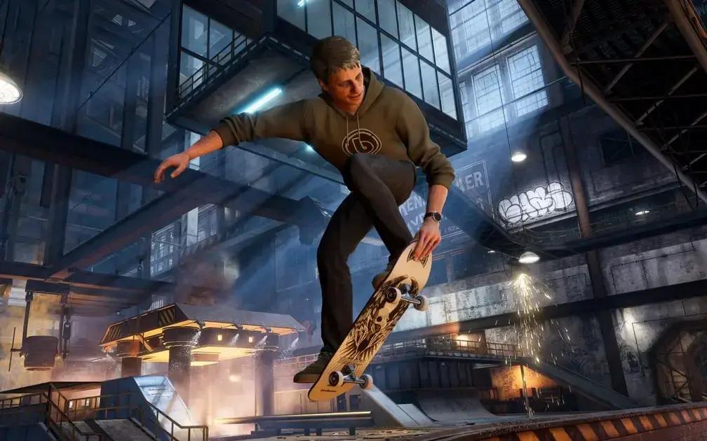 Tony Hawk e a Nova Trilha Sonora de Pro Skater 3+4