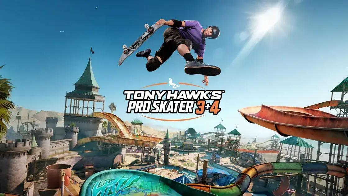 Tony Hawk's 3+4: Nota Surpreendente no Metacritic Revelada