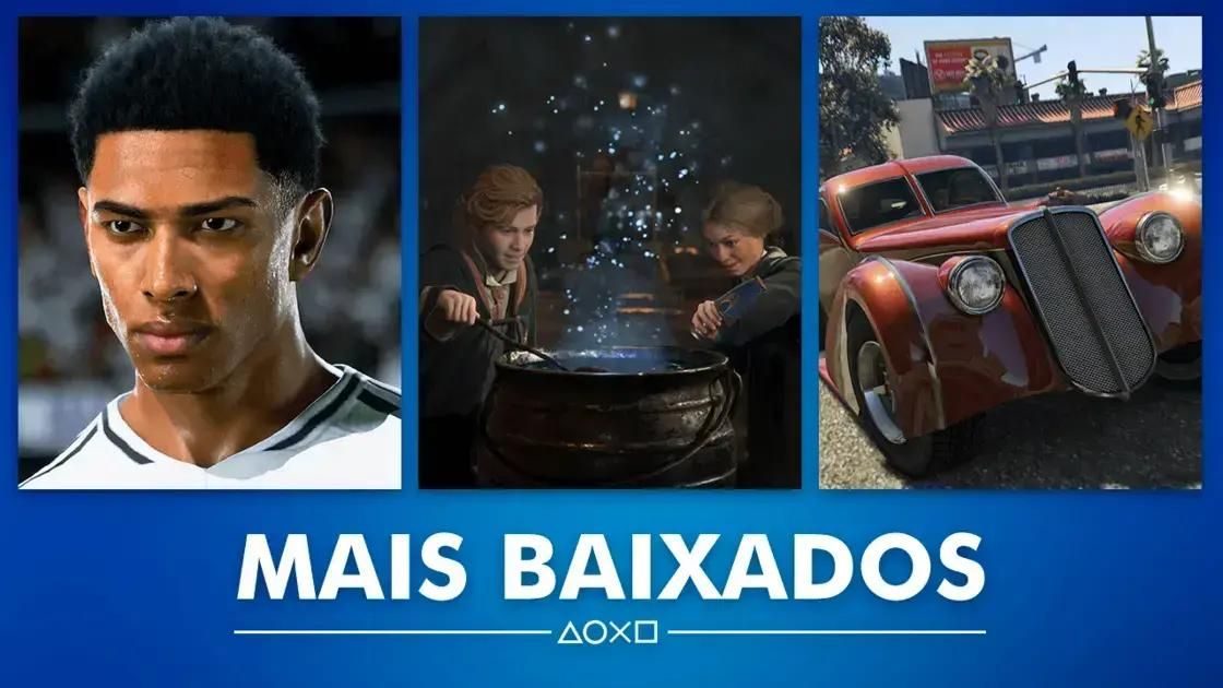 Top 10 Jogos Mais Baixados da PlayStation Store em Janeiro