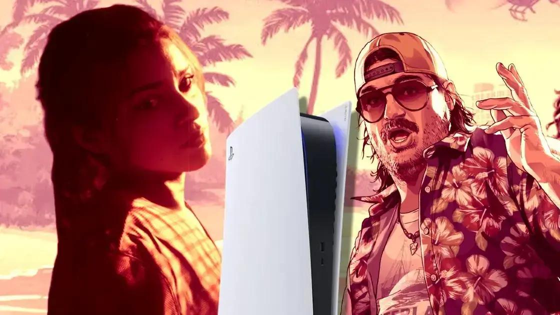 Trailer de GTA VI: Gameplay In-Game no PS5 Revelado