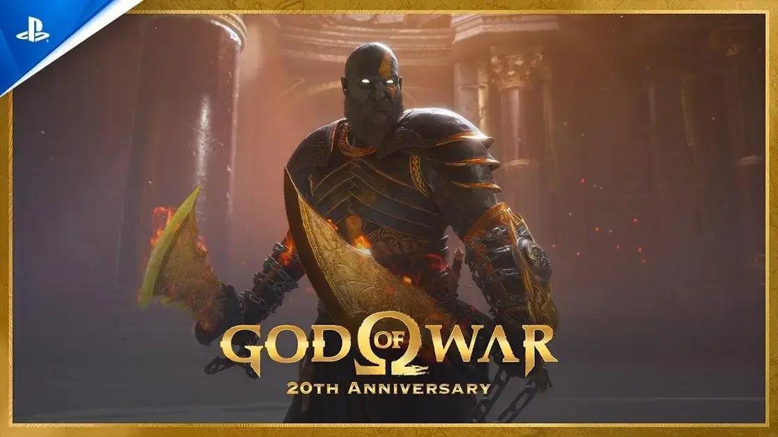 Tributo ao Deus da Guerra: 20 Anos de God of War