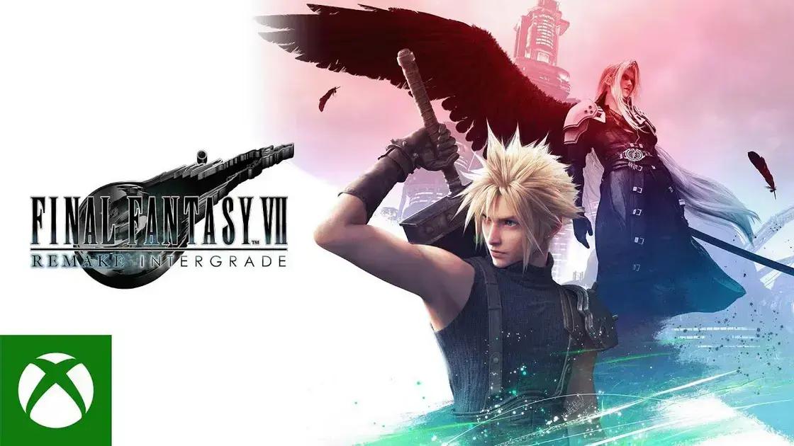 Trilogia Final Fantasy VII confirma chegada completa ao Xbox