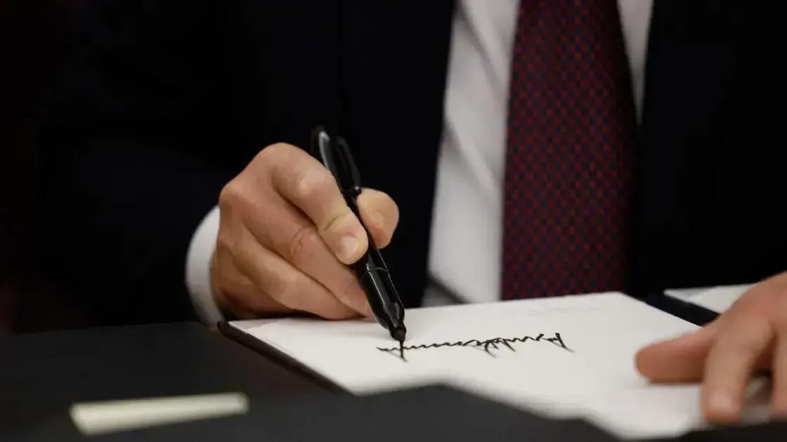Trump Proíbe Mandato de EV e Isenção de Poluição do Ar na Califórnia