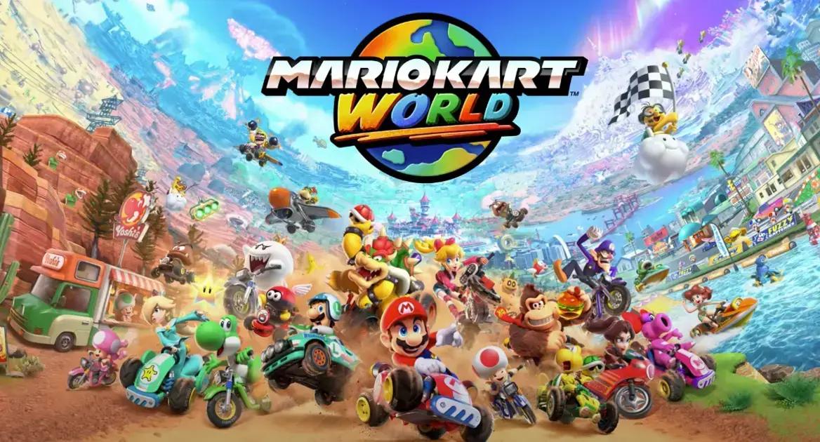 Tudo sobre Mario Kart Switch 2: Lançamento, Trailer e Mais