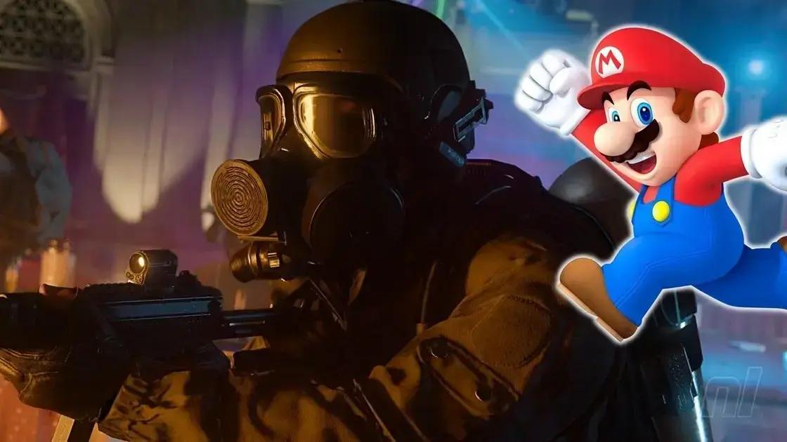 UK Charts: Black Ops 6 e os Sucessos da Nintendo