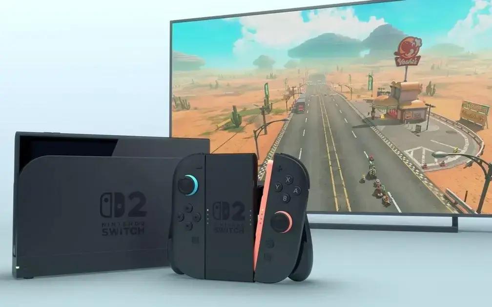 Unidades do Nintendo Switch 2 Vendidas por Até US$ 40 Mil