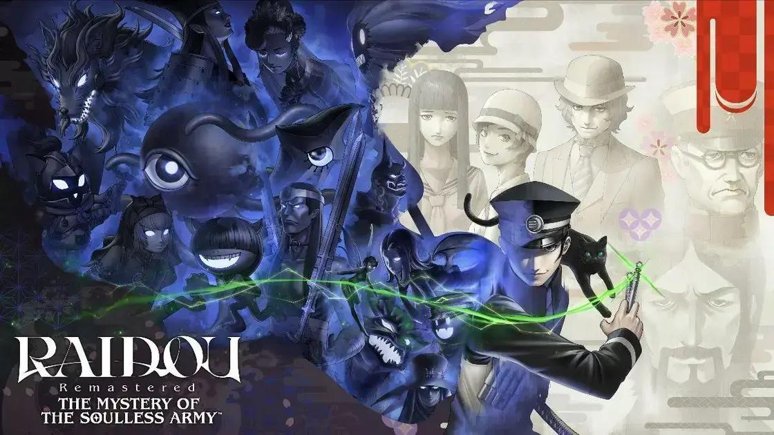 Upgrade Grátis de Raidou Remastered: PS4 para PS5