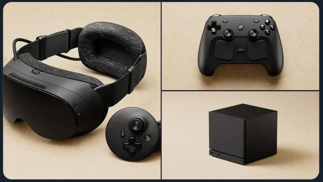 Valve anuncia novidades do Steam Frame e Steam Controller na próxima semana