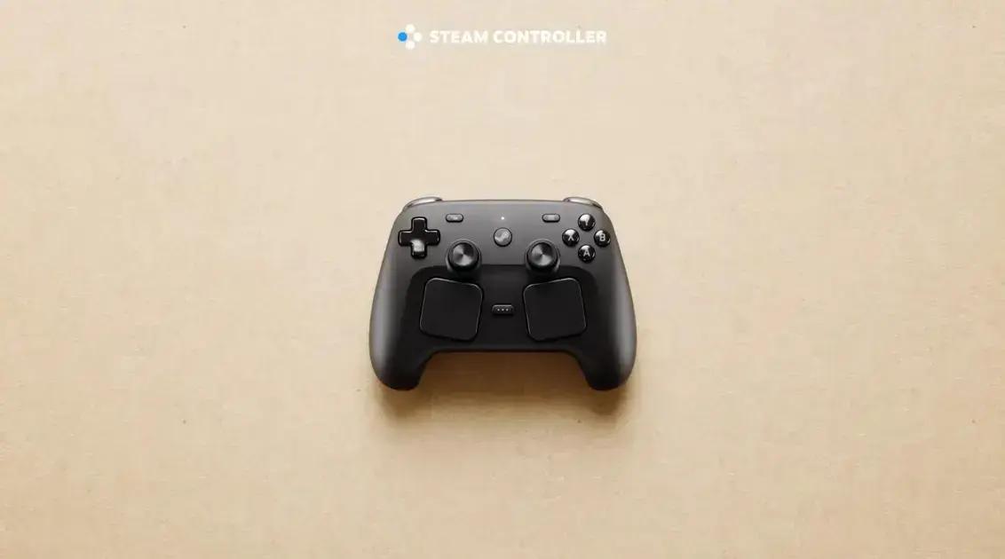 Valve revela o novo Steam Controller: tudo que você precisa saber!