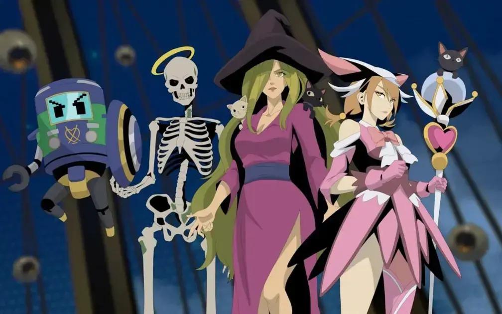 Vampire Survivors: DLC Gratuito da Série SaGa Chegou!