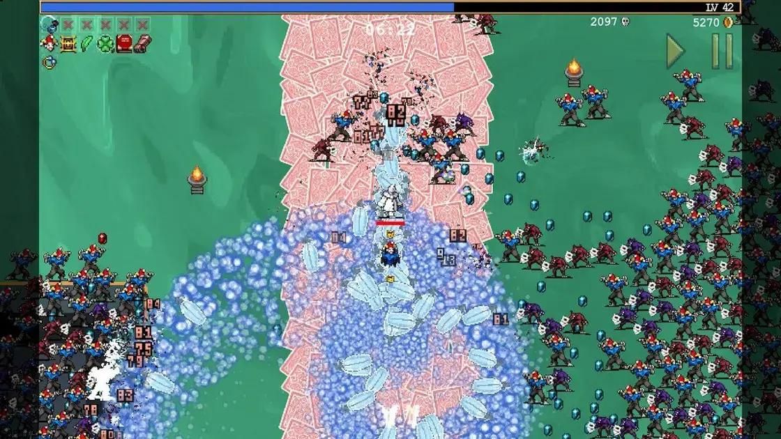 Vampire Survivors recebe atualização gratuita com conteúdos do Balatro