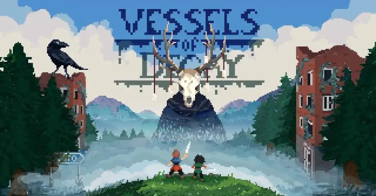 Vessels of Decay: Jogo de Ação e Aventura em Pixel Art para PS5
