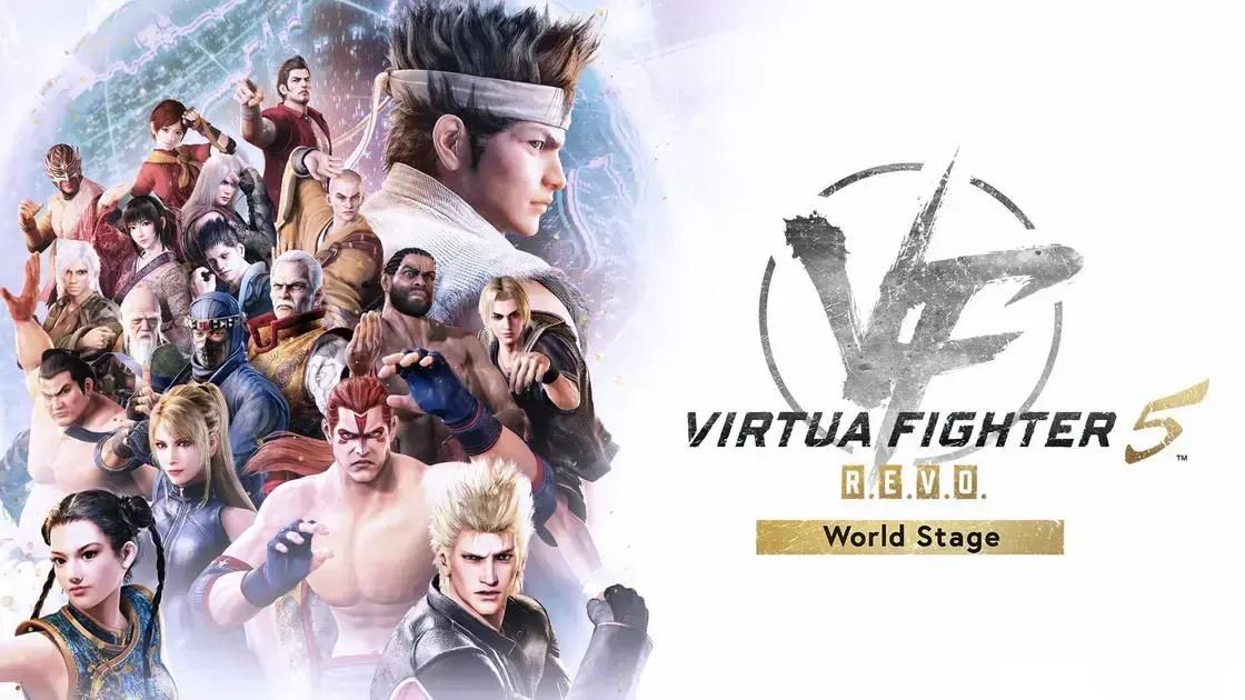 Virtua Fighter 5 R.E.V.O. World Stage chega ao Xbox após 20 anos