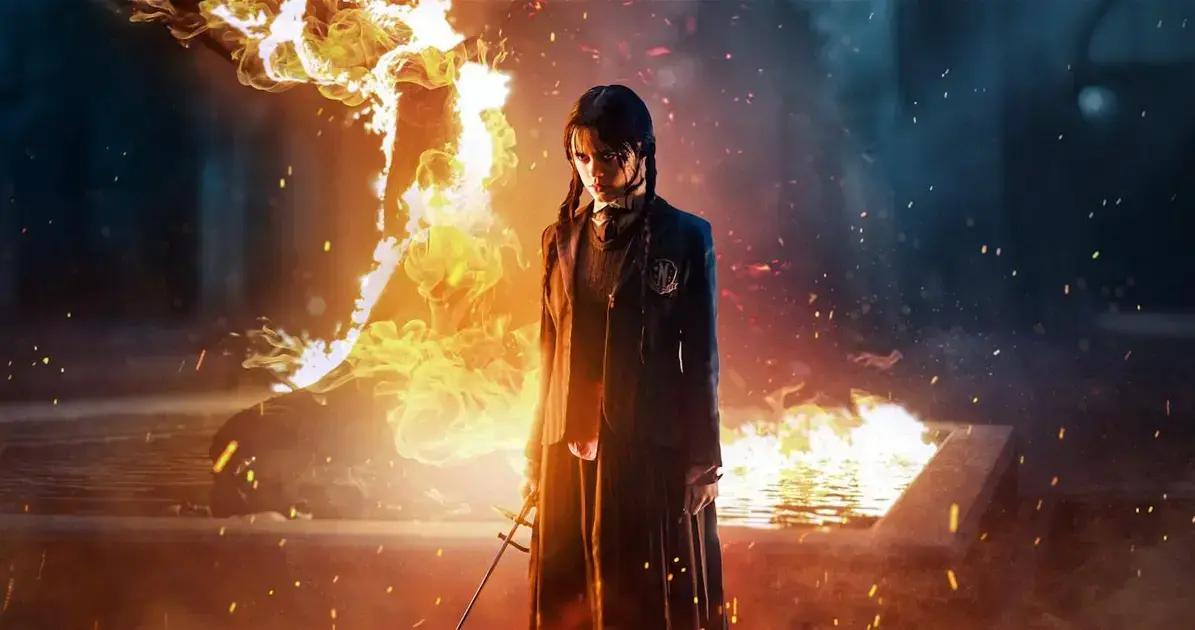 Wandinha: 2ª Temporada Ganha Teaser e Data de Lançamento