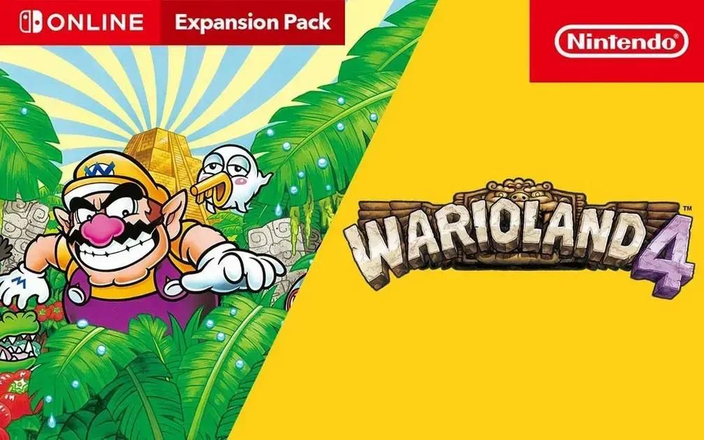 Wario Land 4 Chega ao Nintendo Switch Online em Fevereiro