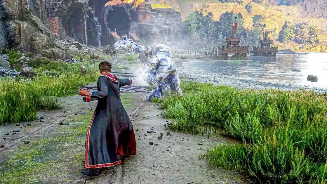 Warner Revela Sequência de Hogwarts Legacy e Jogo do Batman