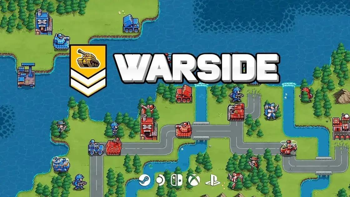 Warside: Comande um Exército no PS5 com Multiplayer