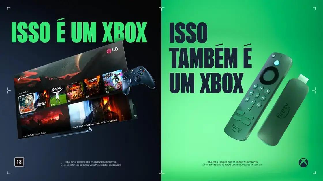 Xbox Cloud Gaming chega a TVs LG e Amazon Fire TV no Brasil