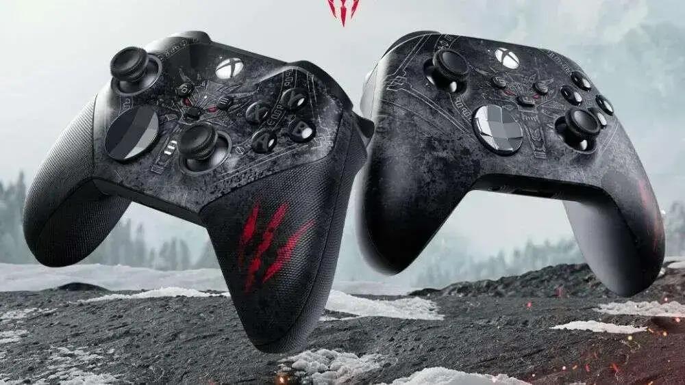 Xbox Comemora 10 Anos de The Witcher 3 com Controle Exclusivo